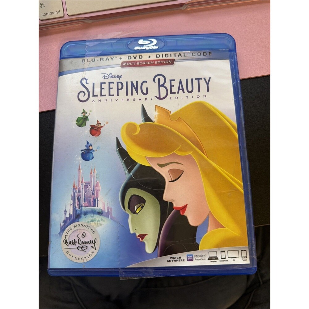 Blu Ray Sleeping Beauty